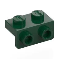 Bracket 1 × 2 - 1 × 2 Dark Green