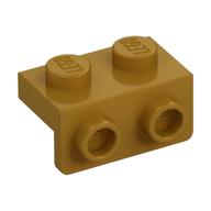 Winkel 1 × 2 - 1 × 2 Perlgold
