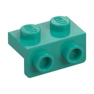 Bracket 1 × 2 - 1 × 2 Dark Turquoise