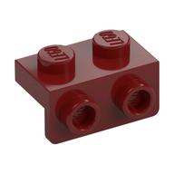 Bracket 1 × 2 - 1 × 2 Dark Red