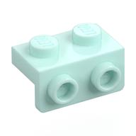 Bracket 1 × 2 - 1 × 2 Light Aqua