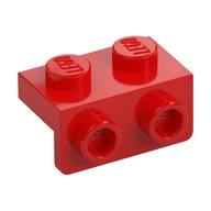 Bracket 1 × 2 - 1 × 2 Red