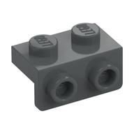 Bracket 1 × 2 - 1 × 2 Dark Bluish Gray
