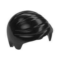 Hair Smooth Combed Sideways Schwarz