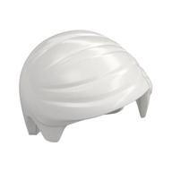 Hair Smooth Combed Sideways White
