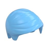 Hair Smooth Combed Sideways Leuchtendes Hellblau