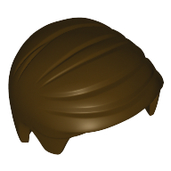 Hair Smooth Combed Sideways Dunkelbraun