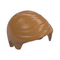 Hair Smooth Combed Sideways Medium Nougat