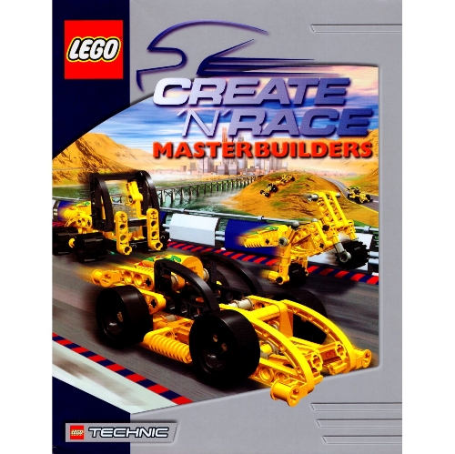 Idea Book, Master Builders Create 'n' Race [Keine Farbe/Beliebige Farbe]