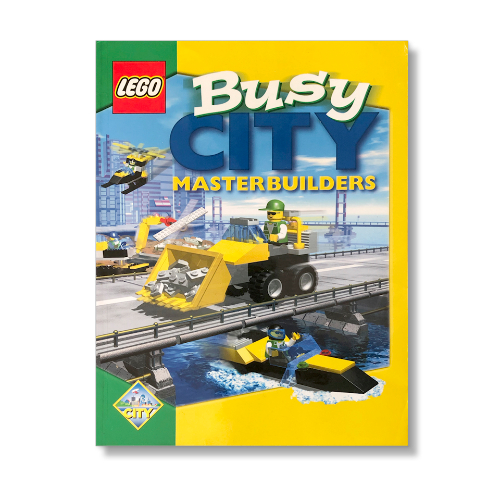 Idea Book, Master Builders Busy City [Keine Farbe/Beliebige Farbe]