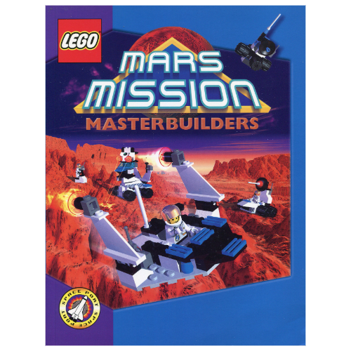 Idea Book, Master Builders Mars Mission [No Color/Any Color]