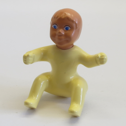 Belville-Figur Baby, naturfarbene Haare in Hellgelb