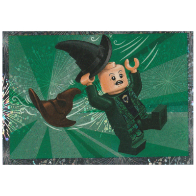 Trading Card, Harry Potter, Sticker - Professor Minerva McGonagall (Foil) [Keine Farbe/Beliebige Farbe]