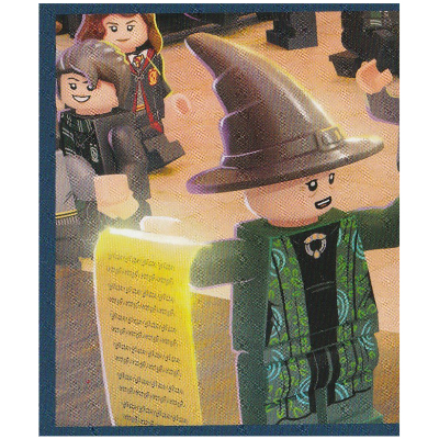 Trading Card, Harry Potter, Sticker - Professor Minerva McGonagall [Keine Farbe/Beliebige Farbe]