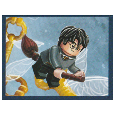 Trading Card, Harry Potter, Sticker - Harry Potter (Shaped) [Keine Farbe/Beliebige Farbe]