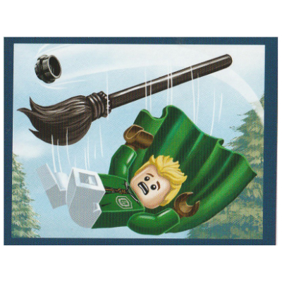 Trading Card, Harry Potter, Sticker - Draco Malfoy [Keine Farbe/Beliebige Farbe]