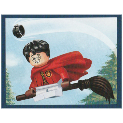 Trading Card, Harry Potter, Sticker - Harry Potter [Keine Farbe/Beliebige Farbe]