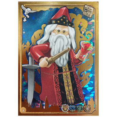 Trading Card, Harry Potter, Gold Card - Albus Dumbledore [Keine Farbe/Beliebige Farbe]