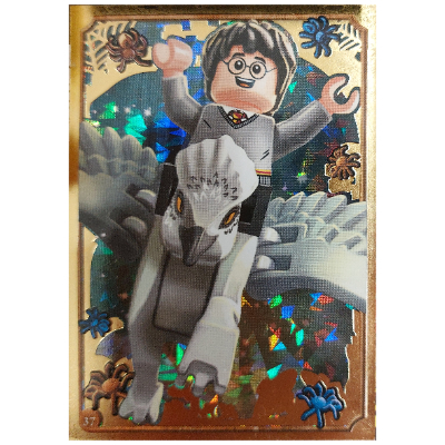 Trading Card, Harry Potter, Gold Card - Harry Potter and Buckbeak [Keine Farbe/Beliebige Farbe]