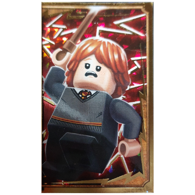 Trading Card, Harry Potter, Gold Card - Ron Weasley [Keine Farbe/Beliebige Farbe]