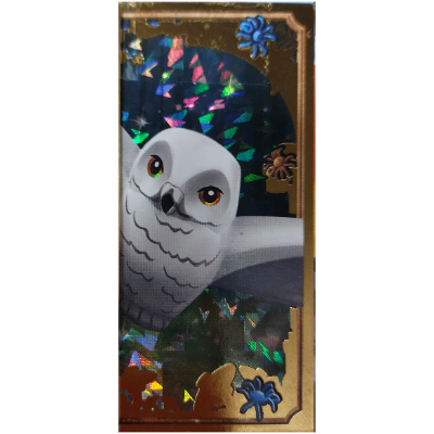 Trading Card, Harry Potter, Gold Card - Hedwig [No Color/Any Color]