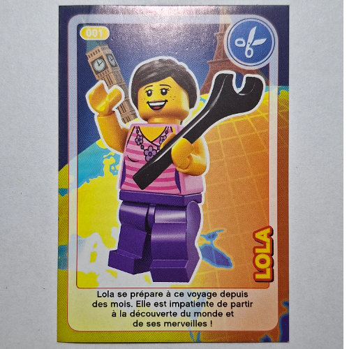 Sammelkarte für Set TRADINGCARD-12, #001 Druck [Keine Farbe/Beliebige Farbe]