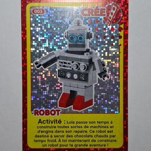 Trading Card for Set TRADINGCARD-12, #003 Print (Foil) [Keine Farbe/Beliebige Farbe]