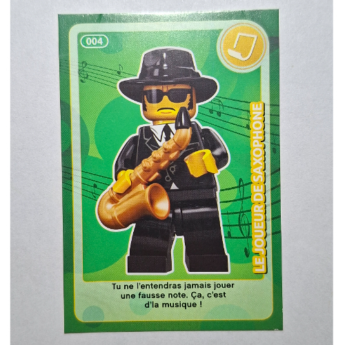 Sammelkarte für Set TRADINGCARD-12, #004 Druck [Keine Farbe/Beliebige Farbe]