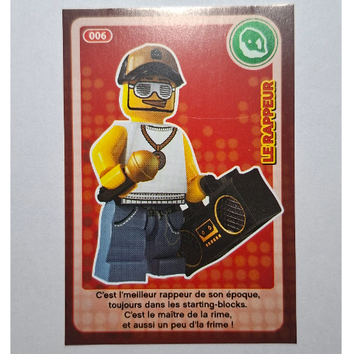 Trading Card for Set TRADINGCARD-12, #006 Print [No Color/Any Color]