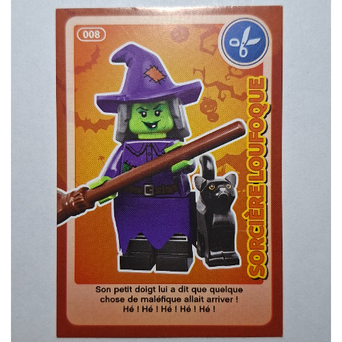 Sammelkarte für Set TRADINGCARD-12, #008 Druck [Keine Farbe/Beliebige Farbe]