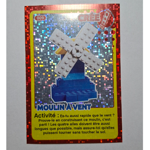 Trading Card for Set TRADINGCARD-12, #009 Print (Foil) [No Color/Any Color]
