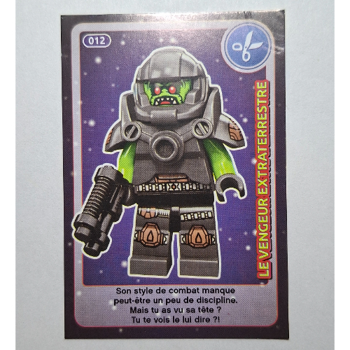 Trading Card for Set TRADINGCARD-12, #012 Print [No Color/Any Color]