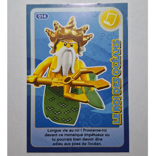 Sammelkarte für Set TRADINGCARD-12, #014 Druck [Keine Farbe/Beliebige Farbe]