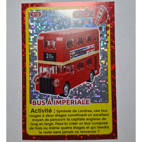 Trading Card for Set TRADINGCARD-12, #015 Print (Foil) [Keine Farbe/Beliebige Farbe]