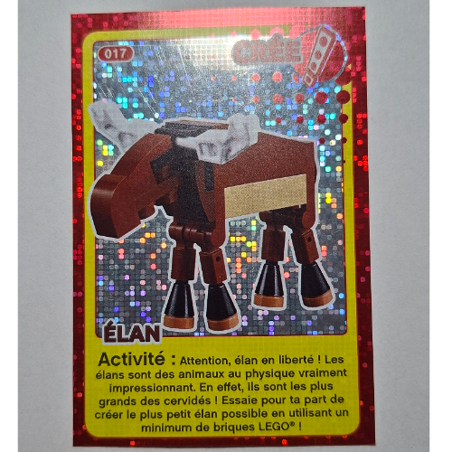 Trading Card for Set TRADINGCARD-12, #017 Print (Foil) [Keine Farbe/Beliebige Farbe]