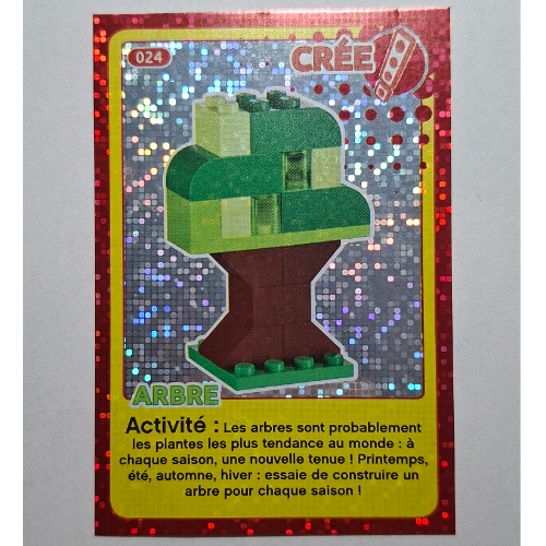Trading Card for Set TRADINGCARD-12, #024 Print (Foil) [No Color/Any Color]