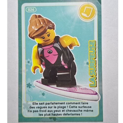 Sammelkarte für Set TRADINGCARD-12, #026 Druck [Keine Farbe/Beliebige Farbe]