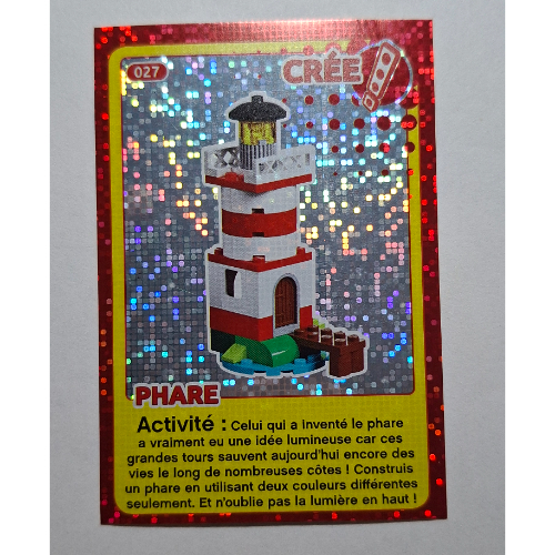 Trading Card for Set TRADINGCARD-12, #027 Print (Foil) [Keine Farbe/Beliebige Farbe]