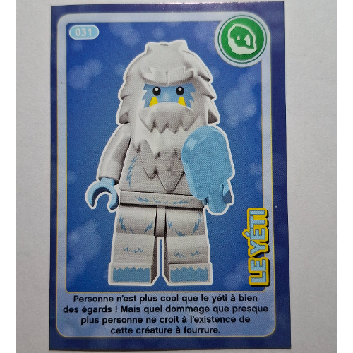 Sammelkarte für Set TRADINGCARD-12, #031 Druck [Keine Farbe/Beliebige Farbe]