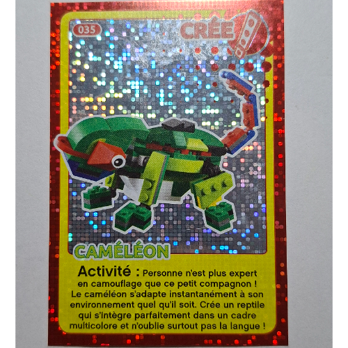 Trading Card for Set TRADINGCARD-12, #035 Print (Foil) [Keine Farbe/Beliebige Farbe]