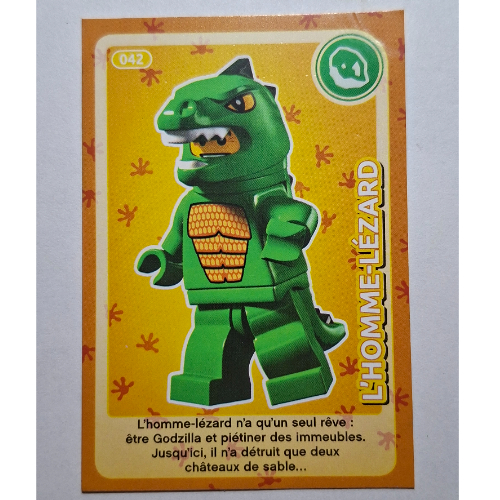 Sammelkarte für Set TRADINGCARD-12, #042 Druck [Keine Farbe/Beliebige Farbe]