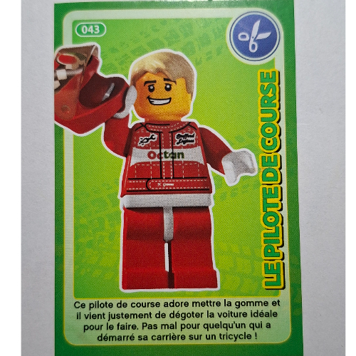Sammelkarte für Set TRADINGCARD-12, #043 Druck [Keine Farbe/Beliebige Farbe]