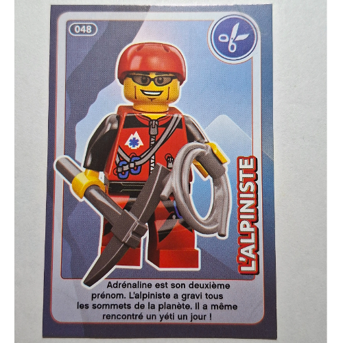 Sammelkarte für Set TRADINGCARD-12, #048 Druck [Keine Farbe/Beliebige Farbe]