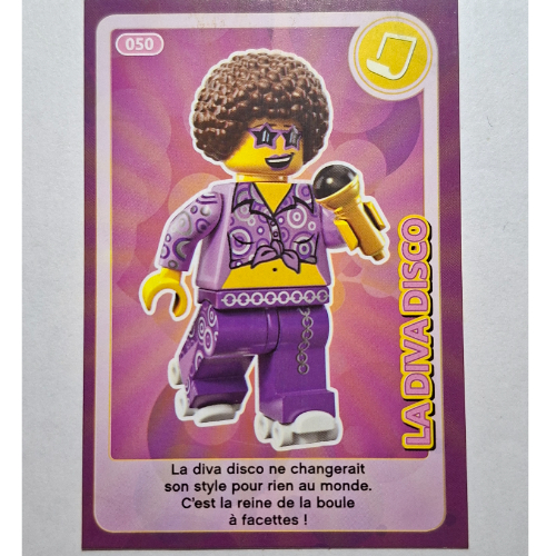 Sammelkarte für Set TRADINGCARD-12, #050 Druck [Keine Farbe/Beliebige Farbe]