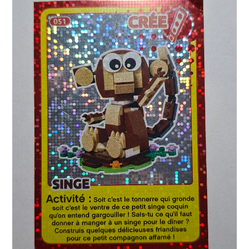 Trading Card for Set TRADINGCARD-12, #051 Print (Foil) [Keine Farbe/Beliebige Farbe]