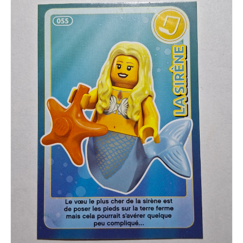 Sammelkarte für Set TRADINGCARD-12, #055 Druck [Keine Farbe/Beliebige Farbe]