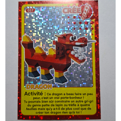 Trading Card for Set TRADINGCARD-12, #057 Print (Foil) [Keine Farbe/Beliebige Farbe]