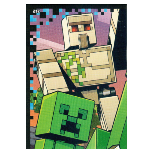Trading Card, Minecraft Series 2 Boom-Bastic, Standard Card - Comic Fun [Keine Farbe/Beliebige Farbe]