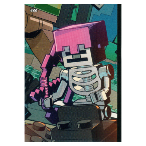 Trading Card, Minecraft Series 2 Boom-Bastic, Standard Card - Comic Fun [No Color/Any Color]