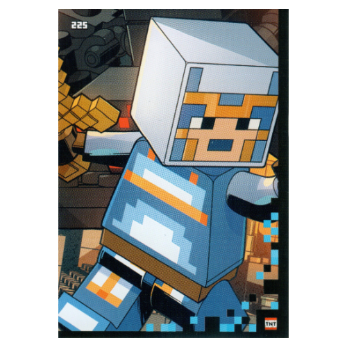 Trading Card, Minecraft Series 2 Boom-Bastic, Standard Card - Comic Fun [No Color/Any Color]